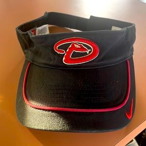 Diamondbacks strap back Visor cap Nike MLB